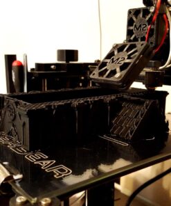 eSUN PLA PRO (PLA+) 3D Printer Filament, Dimensional Accuracy +/- 0.03mm, 1kg Spool, 1.75mm, Black 56 71d5vH9lASL