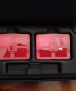 RDS Industries, Inc Nintendo Switch Game Traveler Deluxe Travel Case 39 71d67WeguL