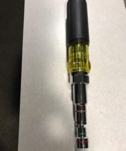 Klein Tools 32807MAG 7-in-1 Nut Driver, Magnetic Driver has SAE Hex Nut Sizes 1/4 to 9/16-Inch, Cushion Grip Handle for Added Torque 53 71d6D9DCI1L