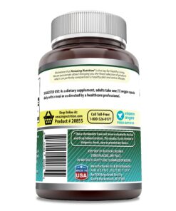 Amazing Formulas Biotin 10000mcg 200 Veggie Capsules Supplement | Non GMO | Gluten Free | Made in USA | Suitable for Vegetarians 200 Count (Pack of 1) 20 71d6ic2J6KL
