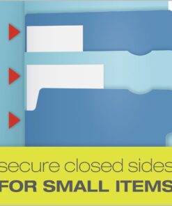 Pendaflex Divide It Up File Folders, Letter Size, Assorted Colors, 12/Pack (10773) Size: 12 per pack 13 71d6oNRq3eL