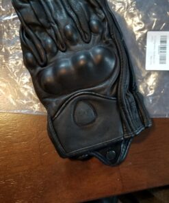 FXC Touch Screen Full Finger Motorcycle Leather Gloves Men's Premium Protective Motorbike Large 44 71d6y4eUFDL