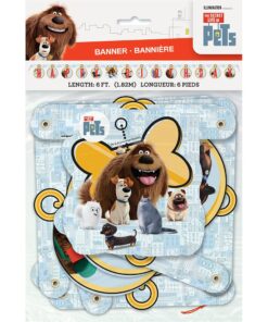 6ft The Secret Life of Pets Birthday Banner 5 71d6zHUTfpL