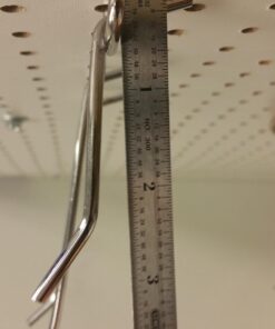 Hiltex 53106 Pegboard Hook Assortment Set, 50 Piece Heavy Duty, Pegboard Hooks for Tools, Garage & Workshops Hooks and Holders, Accessories for Craft Room, Wall Storage Shelving Peg Hooks 50 Piece: Hooks 43 71d7CRYDyaL 1