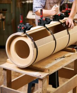 BESSEY VAS-23+2K, 23 ft Variable Angle Strap Clamp with 4 Clips 23' 29 71d7EAtY1cL