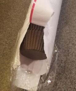 Brown Paper Cupcake Liners - MADE IN USA- Fluted Cupcake Holder Cups for Baking Muffins, Food-Grade, Odorless, Non-Stick, Fits Standard Pans, 2 x 1 1/4-500 pc. standard - 500 pc. 21 71d7QryEoXL