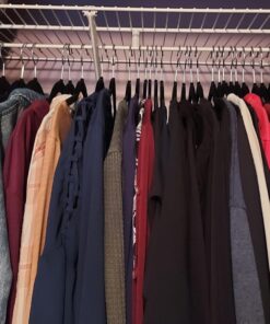 Utopia Home Premium Velvet Hangers 50 Pack - Non-Slip Clothes Hangers - Black Hangers - Suit Hangers with 360 Degree Rotatable Hook - Heavy Duty Coat Hangers 33 71d7XeKT WL