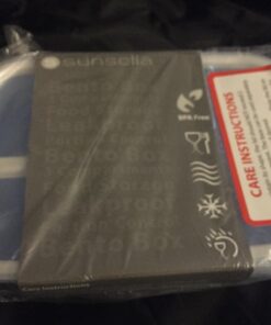 Leakproof, 3 Compartment, Bento Lunch Box, Airtight Food Storage Container (1 Pc) - Blue 64 71d7ZEuiTKL