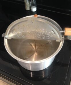 Wabash poppers with kernels (Nylon Gear, Silver) Nylon Gear 45 71d7f8v6rkL