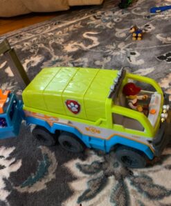 Paw Patrol Jungle Rescue PAW-Terrain Vehicle with Ryder and Animal Action Figures and Lights and Sounds (Amazon Exclusive) Kids Toys for Ages 3 and up Ryder Paw-terrain Vehicle 25 71d7g7kT VL