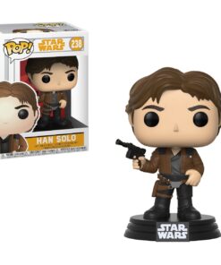 Alternative view of POP! Star Wars: Solo - Han Solo Standard