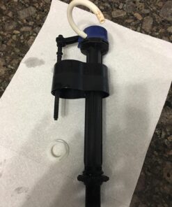 Fluidmaster 400AH PerforMAX Universal High Performance Toilet Fill Valve, Easy Install Universal Fit for HET 1.28 gal Fluidmaster 400AH PerforMAX Universal High Performance Toilet Fill Valve 45 71d7pXvaNaL