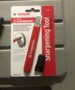 Corona AC 8300 Garden Tool Blade Sharpener, 1-Pack, Red 24 71d7rD1xML