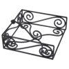 Black Village Scroll Luncheon Napkin Holder 60 71d7tW1QkL