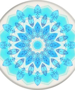 Alternative view of PopSockets: Collapsible Grip & Stand for Phones and Tablets - Blue Ice Star