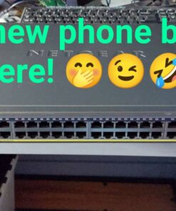 NETGEAR GS752TP-100NAS - Discontinued by Manufacturer 48 Port | 384W Layer 2+ 5 71d83ZQ0R5L