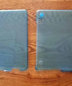 iPearl mCover Hard Shell Case for 12.3" Samsung Chromebook Plus XE513C24 Series (NOT Compatible with Older XE303C12 / XE500C12 / XE503C12 Models) Laptop - Chromebook Plus XE513C24 (Aqua) Aqua 30 71d8EZ4G6lL