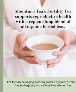 Organic Fertility Tea, 30 Teabags, 2.12 oz Raspberry 30 Count (Pack of 1) 21 71d8JGXubbL