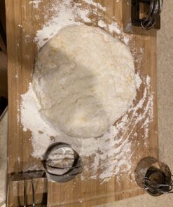 Cookie Cutters Set of 10, 5 sizes round and 5 sizes square Stainless steel Biscuit cutters with handles 31 71d8SyBJg3L