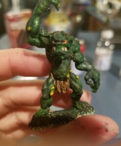 Reaper 77004: Cave Troll - Dark Heaven Bones Miniature 15 71d8lfgaMnL