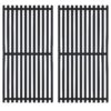463642316 G369-0030-W2 Grates Replacement Parts for Charbroil Grill 17 Inch 463644220 463632520 463632320 G469-0005-W1 Tru Infrared Grill Grates Nexgrill 720-0864 720-0864M Cooking Grate 2 grates 2 71d9 qbBL