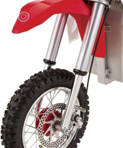 Disc Brake Caliper Assembly for Razor - Premium Replacement Brake Caliper for Razor MX500, MX650 Dirt Rocket, McGrath SX500 and Dirt Quad - Front or Rear Wheel with Flame Disc Brake Rotor Calipers 13 71d997Gc69L