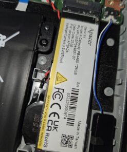 Acer Aspire 3 A315-24P-R7VH Slim Laptop | 15.6" Full HD IPS Display | AMD Ryzen 3 7320U Quad-Core Processor | AMD Radeon Graphics | 8GB LPDDR5 | 128GB NVMe SSD | Wi-Fi 6 | Windows 11 Home in S Mode R3 7320U 39 71d9JwEw0IL