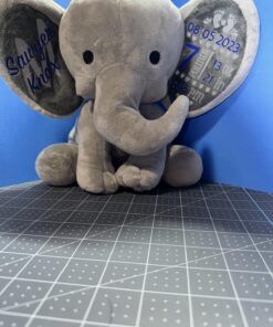 Bedtime Originals Choo Choo Express Plush Elephant - Humphrey Basic 25 71d9MUAA4dL