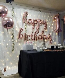 Surmente Tablecloth 90 x 132-Inch Rectangular Polyester Table Cloth for Weddings, Banquets, or Restaurants (Black) ……… 90x132 in, 1 Pack Black 32 71d9S8DMexL