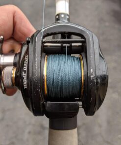 KastKing 327yds-30lb-0.25mm X4-Low-Vis Gray 38 71d9a3b6EvL