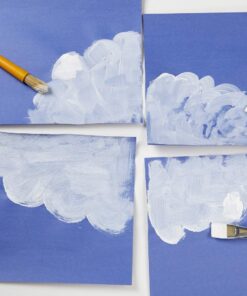 Alternative view of Crayola Washable Paint, White Art Tools, Plastic Squeeze Bottle, Bright, Bold Color, 16 Ounce, Pint