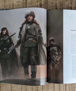 The Art of Solo: A Star Wars Story Hardcover, Illustrated 15 71d9h3DbFrL