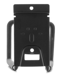 Slatwall Hose Hooks, Heavy Duty Garage Storage Utility Tool Double Holder Bike Hanger Organizer for Bicycle Ladder and Folding Chairs (2 Pack, Black) 11 71d9uKWRMaL