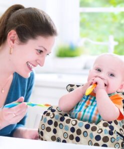 Shopping Cart Cover for Baby and High Chair Cover -2-in-1- Soft Padded Machine Washable Cart Cover for Babies - Cellphone and Bottle Holder included, Perfect baby shower gifts for boys or girls 26 71dA5nYBsrL