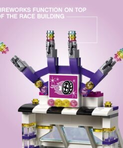 LEGO Friends The Big Race Day 41352 Building Kit, Mini Go Karts and Toy Cars for Girls, Best Gift for Kids (648 Piece) (Discontinued by Manufacturer) 21 71dANVnKLkL