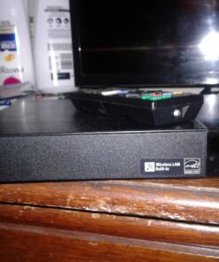 Sony BDP-S3700 Home Theater Streaming Blu-Ray Player with Wi-Fi (Black) Single 49 71dAawdx8GL