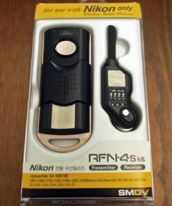 RFN-4s Wireless Remote Shutter Release for Nikon DSLR with MC30 Type Connection (Nikon D200, D300, D300s, D500, D700, D800, D800E, D810, D1, D2, D3, D3x, D3s, D4, D5) - Transmitter and Receiver Set 27 71dAhpDGxOL