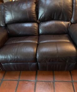 Leather Max Refinish an Aid to Color Restorer Kit/Cleaner/Color Restorer/Sponge Applicator (Dark Brown) (Leather Repair Kit) (Vinyl Repair Kit) 22 71dAiF8SfmL