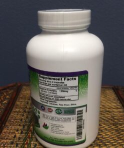 FRESH HEALTHCARE Premium Chlorella Supplement, 1200mg Pure Vegan Powder Capsules, 180 Chlorophyll and CFG Pills, Natural Detox Superfood, Naturally Contains B Vitamins and Minerals 40 71dAmaFYooL