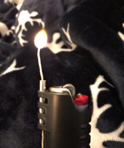 Wrapper Hemp Wick Lighter (Black) 29 71dB SfNJiL