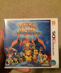 Pokemon Super Mystery Dungeon - Nintendo 3DS Standard Edition 15 71dB4qoKKgL