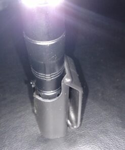 Polyamide Clip-On Kydex Flashlight Holster for Fenix PD35, Olight Baton Pro Warrior Mini, PowerTac M5 E9R, Nitecore P12, ThruNite TN12 46 71dBJxvVPML