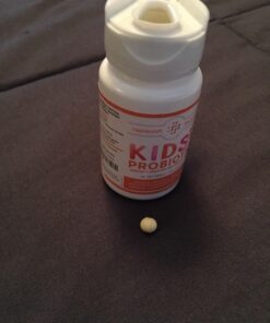 Replenish the Good Kids Vegan Probiotics | Antibiotic Recovery | Helps Support Kids' Immune & Digestive System | 15x More Effective Than Gummies | Sugar-Free, Easy to Swallow | 60 Tiny Pearls 26 71dBMGNkM9L