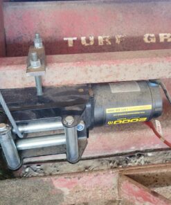 Champion Power Equipment-12003 ATV/UTV Winch Kit, 2000-lb. 2000 lb + ATV/UTV + Roller 40 71dBZ3TgELL