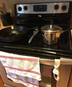 Farberware Classic Stainless Steel 2-Quart Mirror Satin Covered Saucepan, Silver Saucepot w/ Regular Lid (2 Quart) 26 71dBbFlFTDL