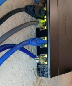 NETGEAR 10-Port Gigabit/10G Ethernet Unmanaged Switch (GS110MX) - with 8 x 1G, 2 x 10G/Multi-gig, Desktop, Wall or Rackmount, and Limited Lifetime Protection 10 port | Multi-Gig | 2xUplinks 33 71dC3HxOySL