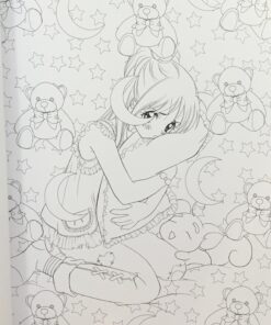 The Manga Artist's Coloring Book: Girls!: Fun Female Characters to Color Paperback 38 71dCD7HfqPL