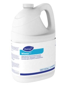 Diversey 94512767 Wiwax Cleaning & Maintenance Emulsion Liquid, Commercial Strength Sealer for Rubber, Concrete & Stone Floors, Concentrate, 1-Gallon (Pack of 4) 1-Gallon (Pack of 4) Pack of 4 13 71dCFsCpAtL