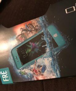 Lifeproof FRĒ SERIES Waterproof Case for iPhone 7 PLUS (ONLY) - Retail Packaging - SUNSET BAY (LIGHT TEAL/MAUI BLUE/MANGO TANGO) SUNSET BAY (LIGHT TEAL/MAUI BLUE/MANGO TANGO) 39 71dCT JncL