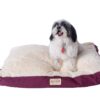 Armarkat Pet Bed Mat 28 by 22 by 5, M02HJH/MB-Medium, Ivory 28.0"L x 22.0"W x 5.0"Th 68 71dCixJbfL 1